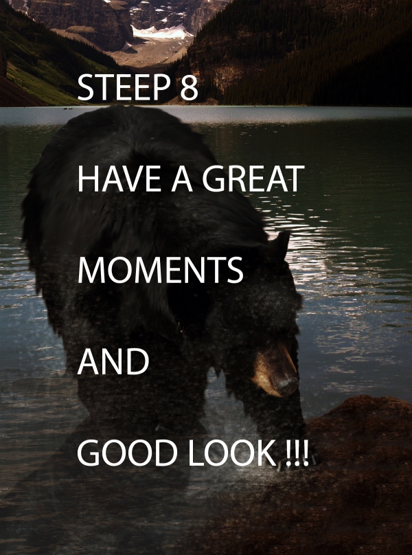 Creation of THE BEAR: Step 5